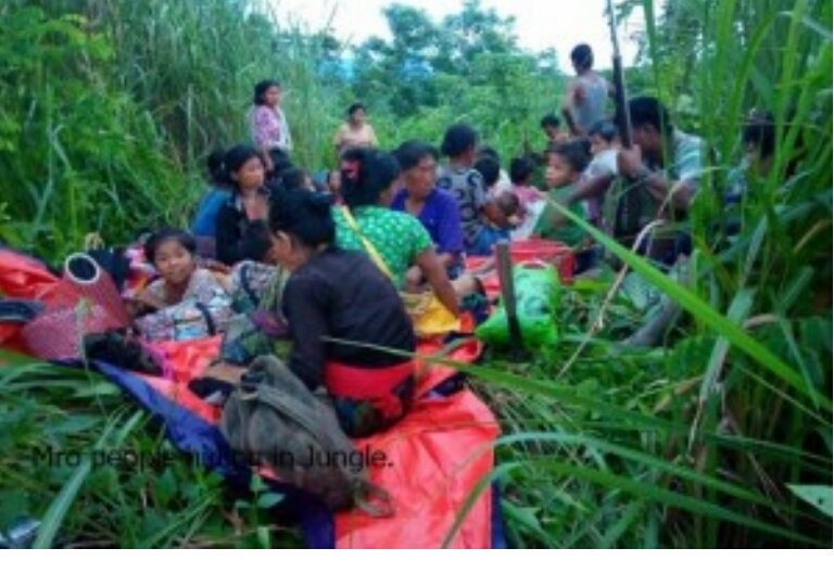 #TIME

Hundreds of Mro people hiding in jungles

Read more
narinjara.com/hundreds-of-mr… pic.x.com/PEYsjocV4S