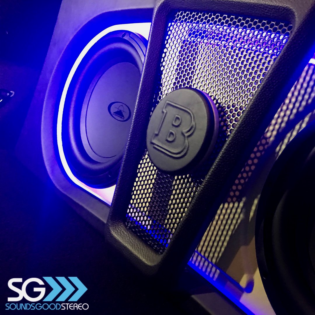 Check out the completed trim panel in this 2016 Mercedes Benz E300 Brabus Edition. Pretty cool right? We are uploading more photos now, let