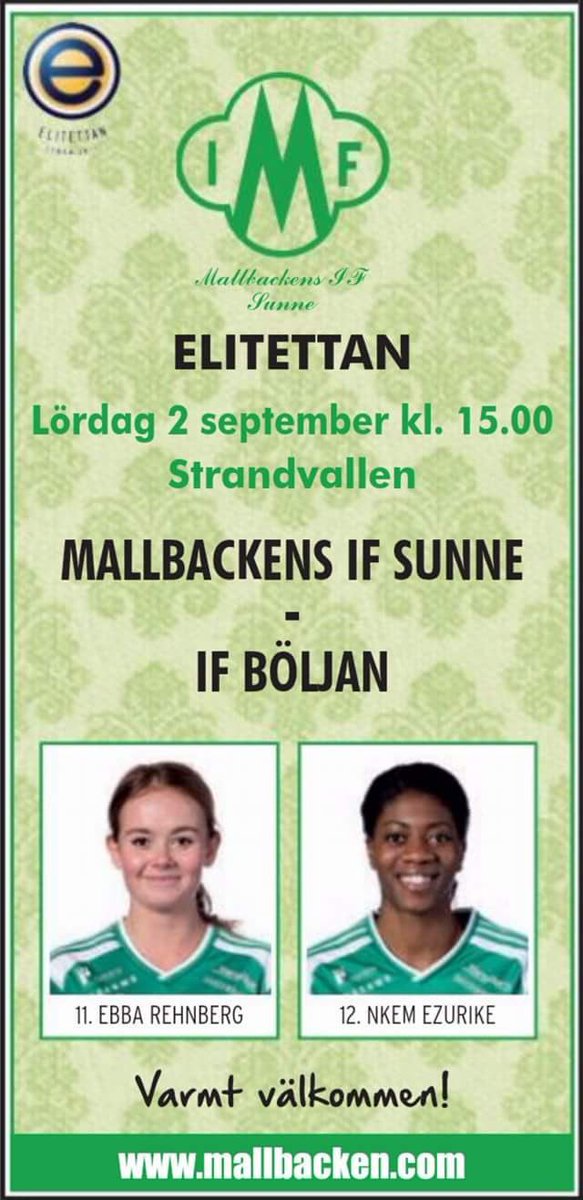 Välkomna till Strandvallen kl 15!