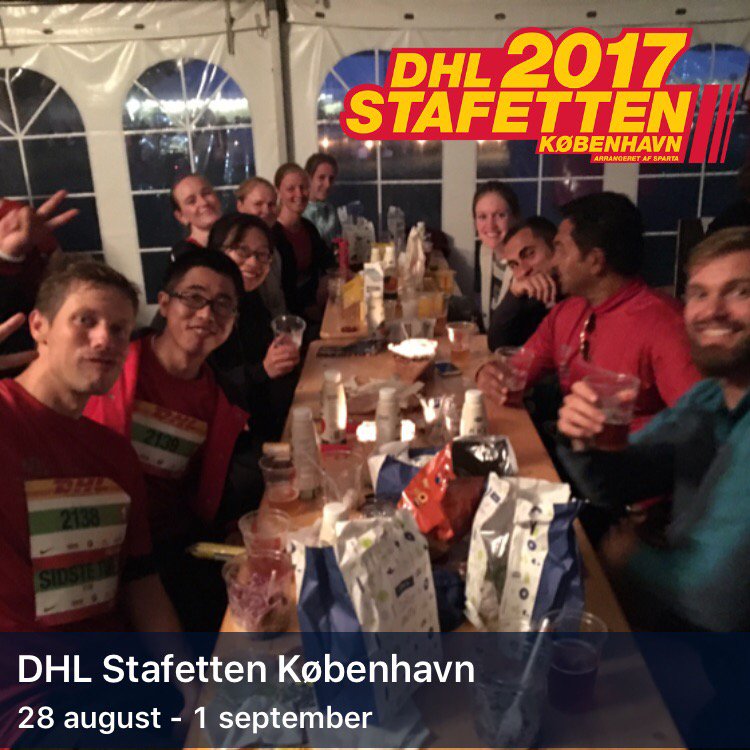 DTUBioinfo's tweet photo. #dhlstafettenkbh https://t.co/6eNKqRdUHO