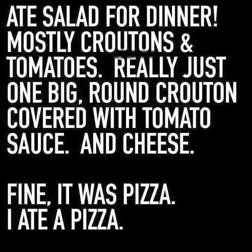 ScaredFitless's tweet photo. I fucking love pizza, it's the only reason I exercise #Pizza #Exercise #ScaredFitless #Fitness #Fitfam #fitspo #fitspogirl #DoItForTheFood https://t.co/DM5IbnDTxf