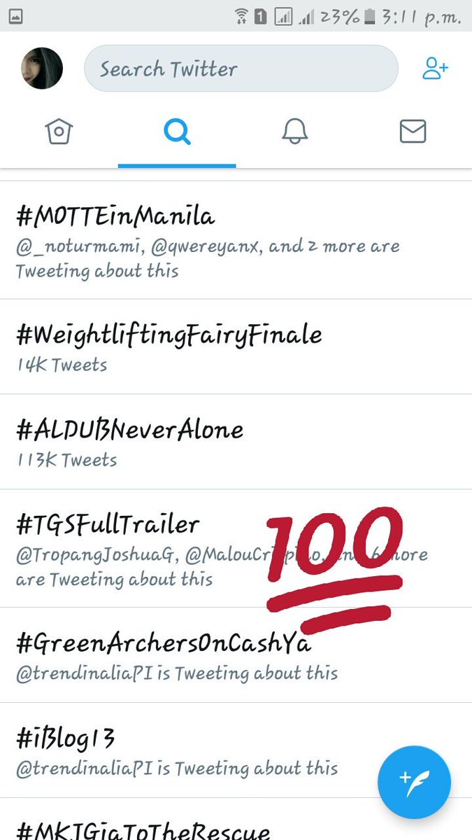 MizBizRip's tweet photo. Love You To The Stars And Back trending Parin at #TGSFullTrailer https://t.co/N18OhrPtag