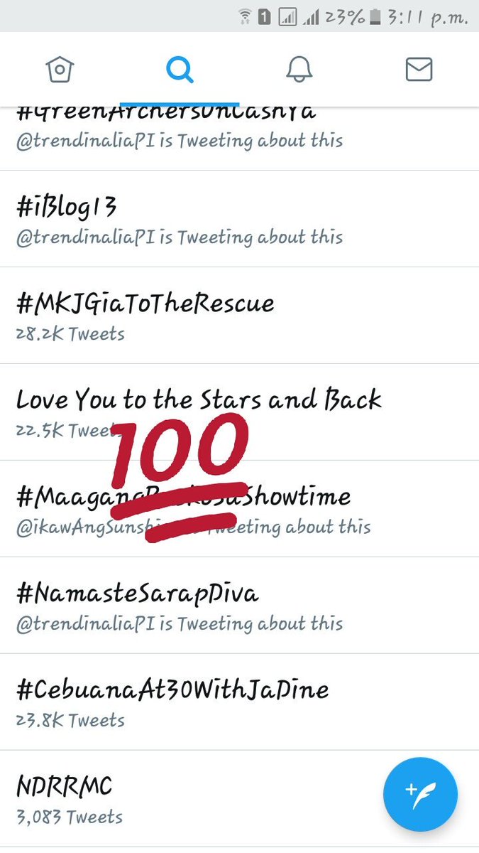MizBizRip's tweet photo. Love You To The Stars And Back trending Parin at #TGSFullTrailer https://t.co/N18OhrPtag