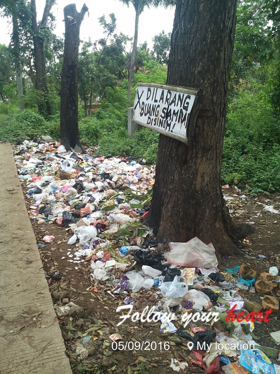 Lokasi Kabupaten Subang cc @KementerianLHK udah dapet adipura tapi kondisinya masih seperti ini.