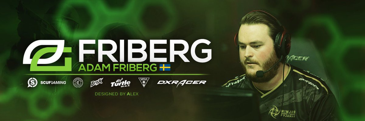 aerolul's tweet photo. Twitter header for @fribergCS @OpTicGaming https://t.co/oyLUVCwlQh