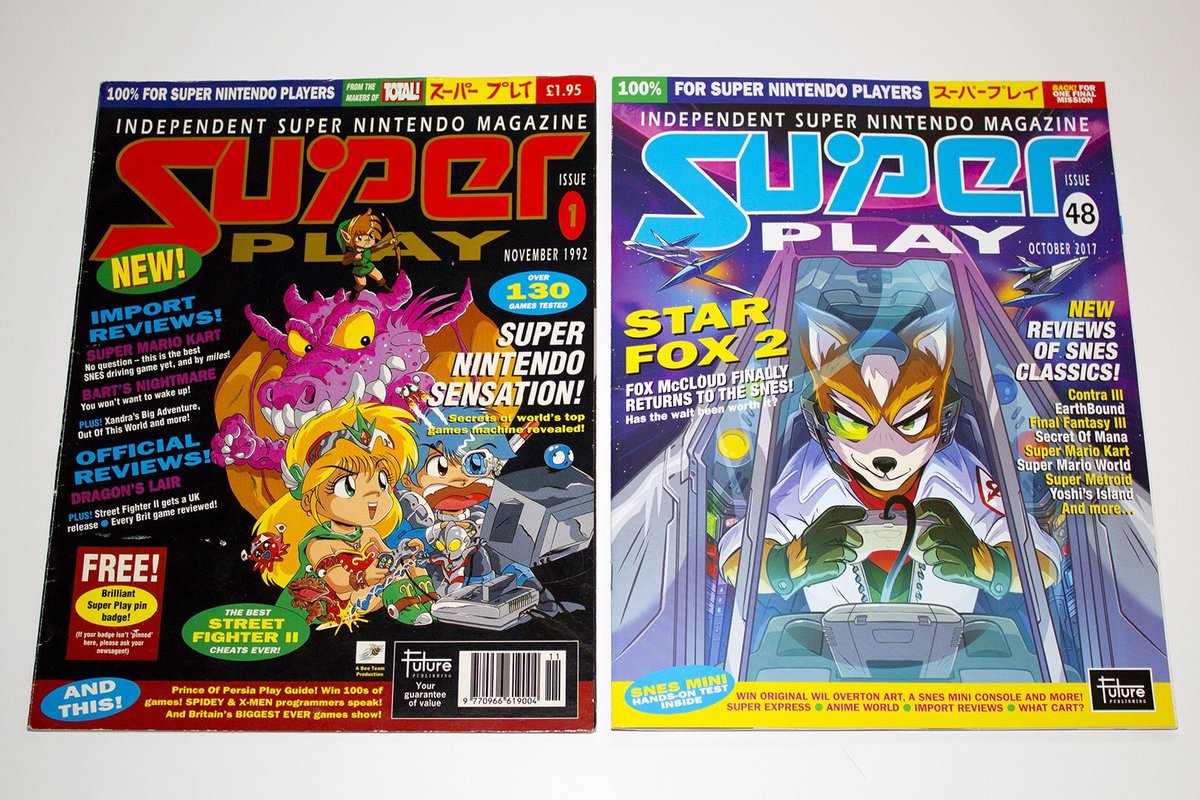 TheMicroLoft's tweet photo. @NintendoUK #RetroGamer_Mag issue 172 will include an awesome 52-page special edition of #SuperPlay this month #SNESClassic Mini! https://t.co/4KSYMF9dKM
