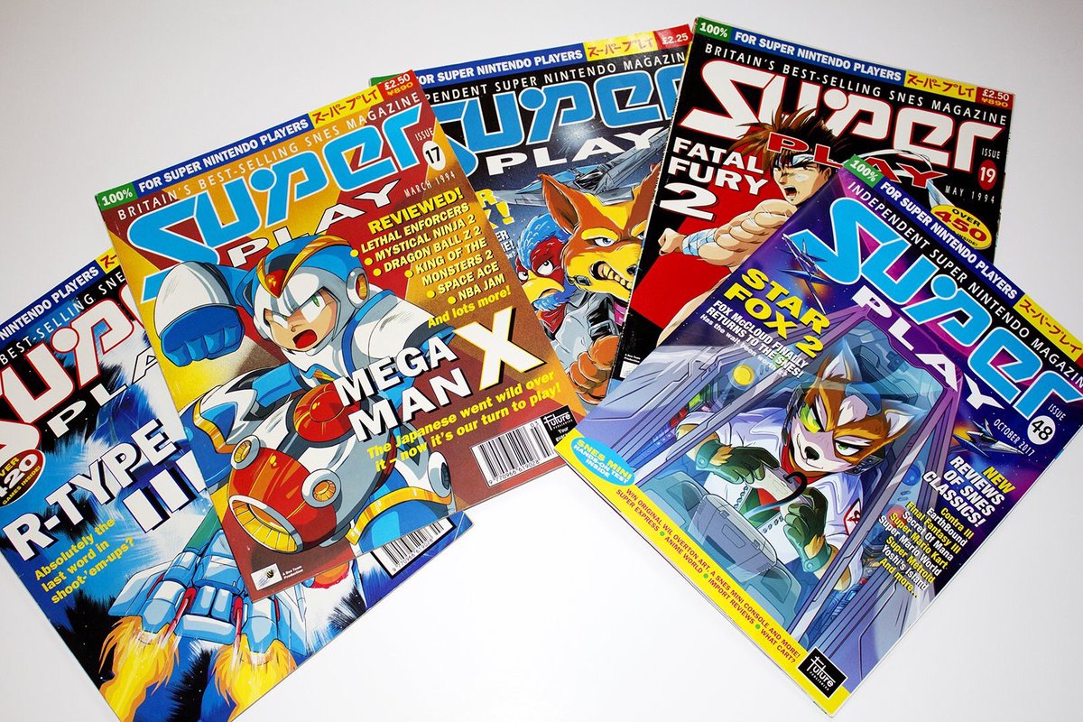 TheMicroLoft's tweet photo. @NintendoUK #RetroGamer_Mag issue 172 will include an awesome 52-page special edition of #SuperPlay this month #SNESClassic Mini! https://t.co/4KSYMF9dKM