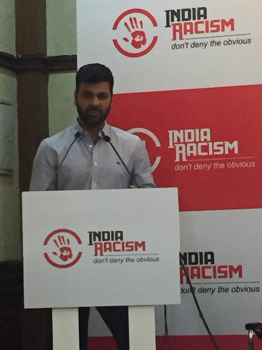IndiaRacism's tweet photo. @RpSingh99 "We must make sure that our next generation shouldn't have to face racism" - @RpSingh99 #IndiaAgainstRacism https://t.co/Pge7C8hum3