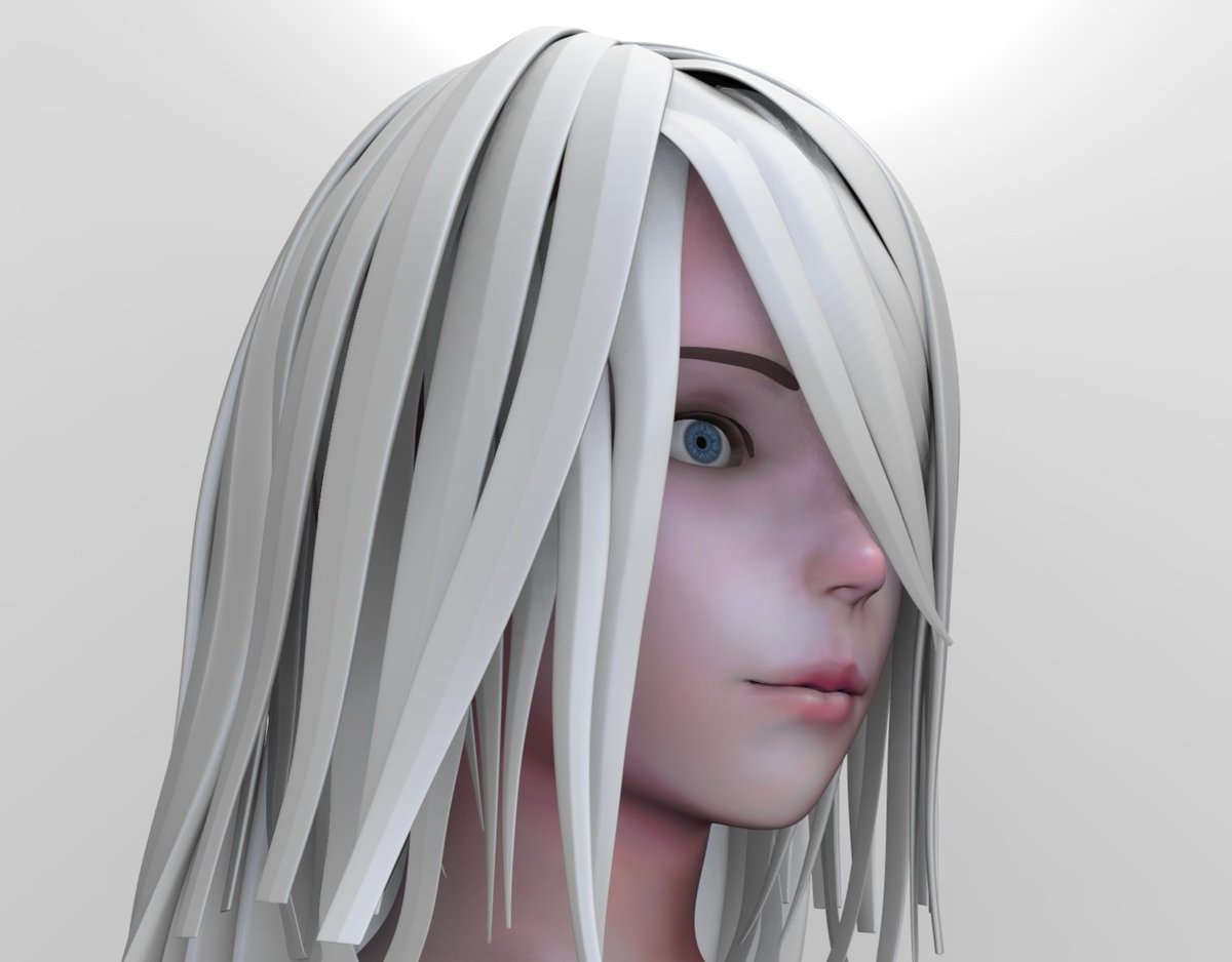 5667973Tom's tweet photo. A2 Nier(working in process)
#zbrush https://t.co/i2oxPVHsNG