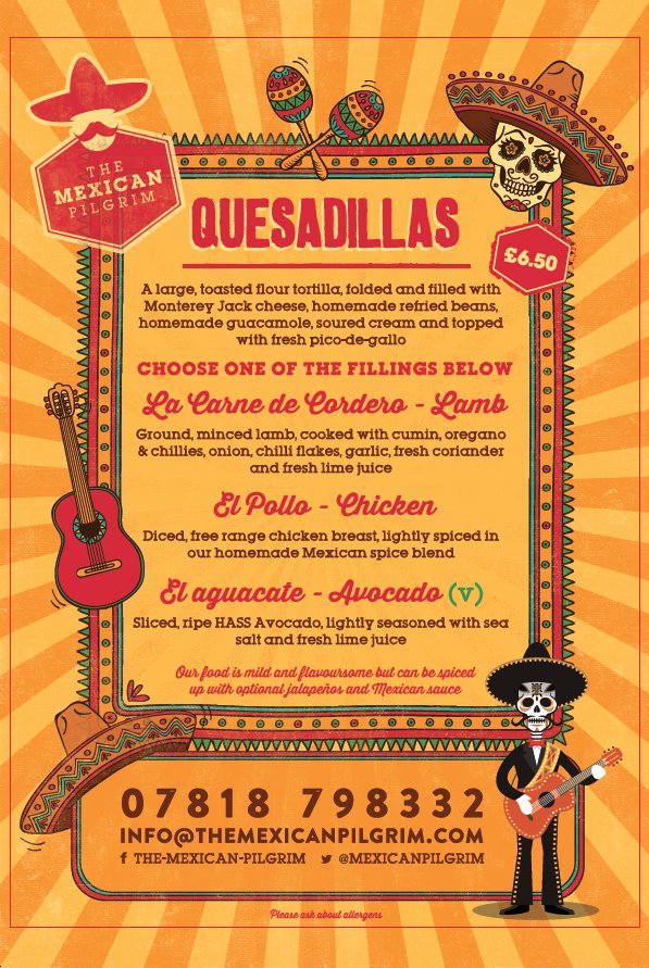#quesadilla menu for <a href="/norfolkarmsS35/">Norfolk Arms</a> #sheffield tonight