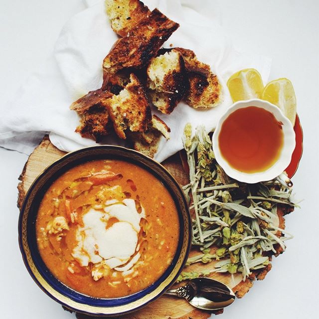 What's a day without at least one bowl of delicious soup?