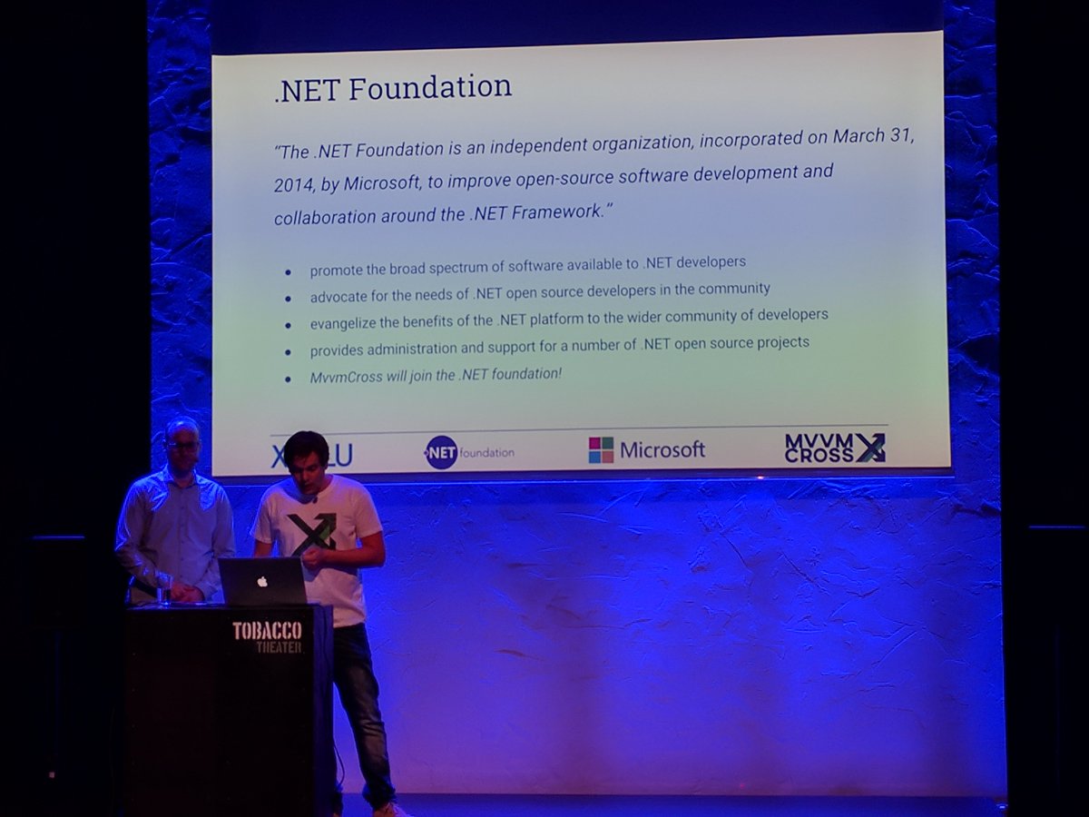xabluHQ's tweet photo. And we're LIVE! @mvvmcross
@dotnetfdn
@xabluhq #mvvmcrosshackday
#dotnetsummer https://t.co/F3OoKsp5s5