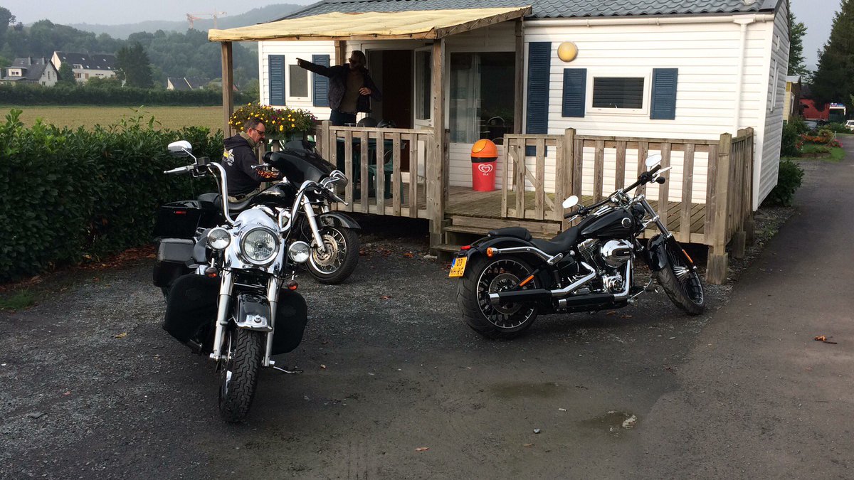 celliedo's tweet photo. #HDROW ready for the ride @Henk_63 @R_ngo https://t.co/SmY1lPxdwu