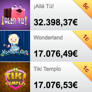 ElBingoOnline's tweet photo. Aquí van, tres super botes, uno de ellos con más de 32.000 euros... #el_bingo_online #botemania #followforfollow #siguemeytesigo #bingo https://t.co/pyFJkn3j3h