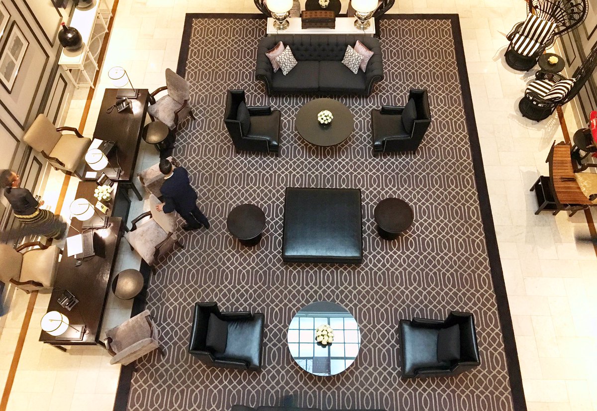 Hello from the truly stunning <a href="/TheStrandYGN/">The Strand Yangon</a> - so excited to be here in this is historic hotel!