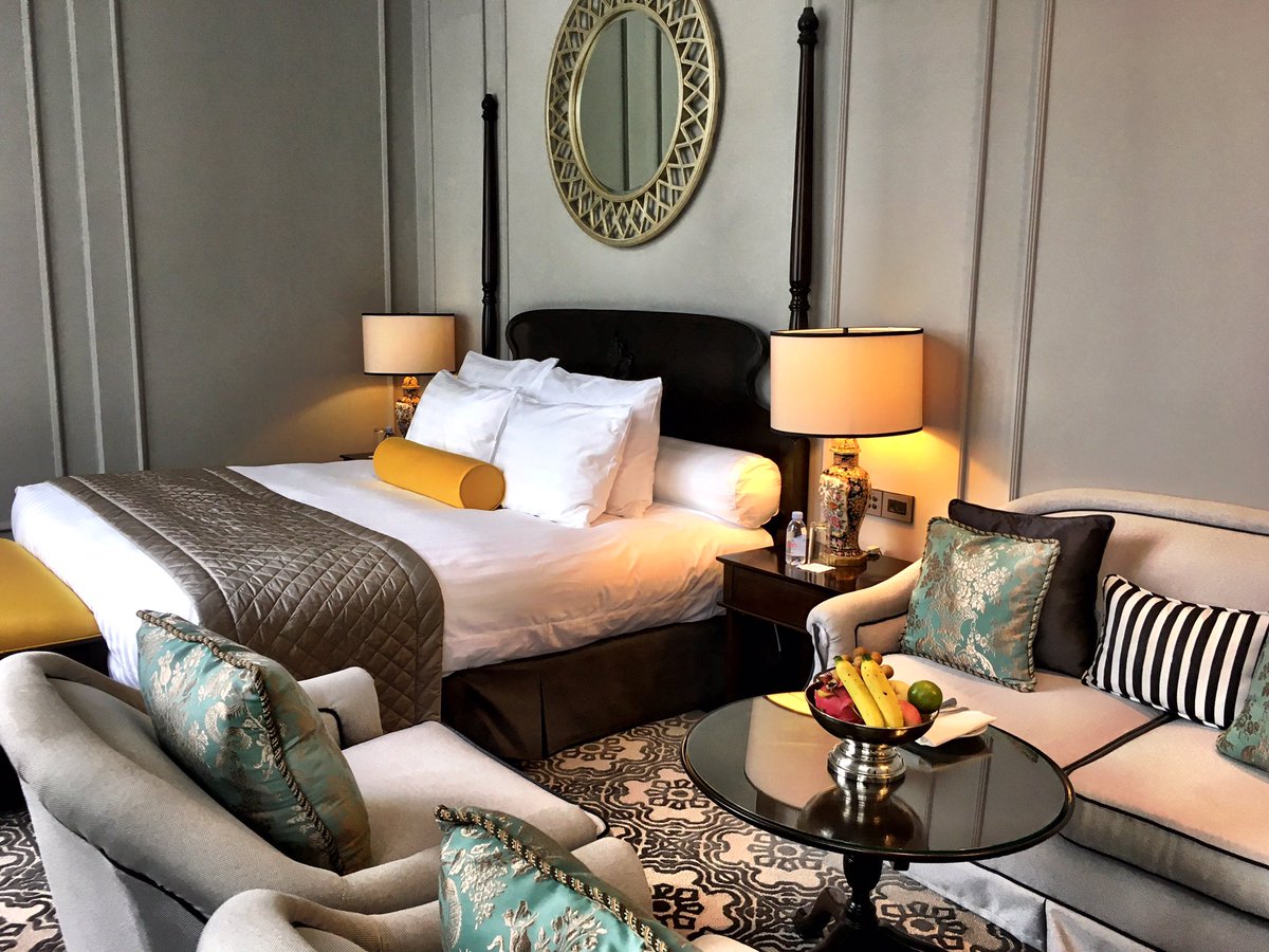 LandLopers's tweet photo. Hello from the truly stunning @TheStrandYGN - so excited to be here in this is historic hotel! https://t.co/LcqNMwRJt9