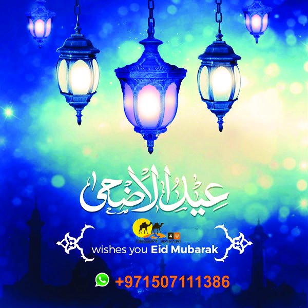 DesertSafari4u's tweet photo. Eid Mubarak https://t.co/QLoShc1Q5w