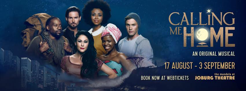 cchjnb's tweet photo. Final 3 #CallingMeHomeMusical shows this weekend @joburgtheatre. The story of hope, love &amp; home. Tickets still available from @webticketsSA https://t.co/kIeBVW6UQB