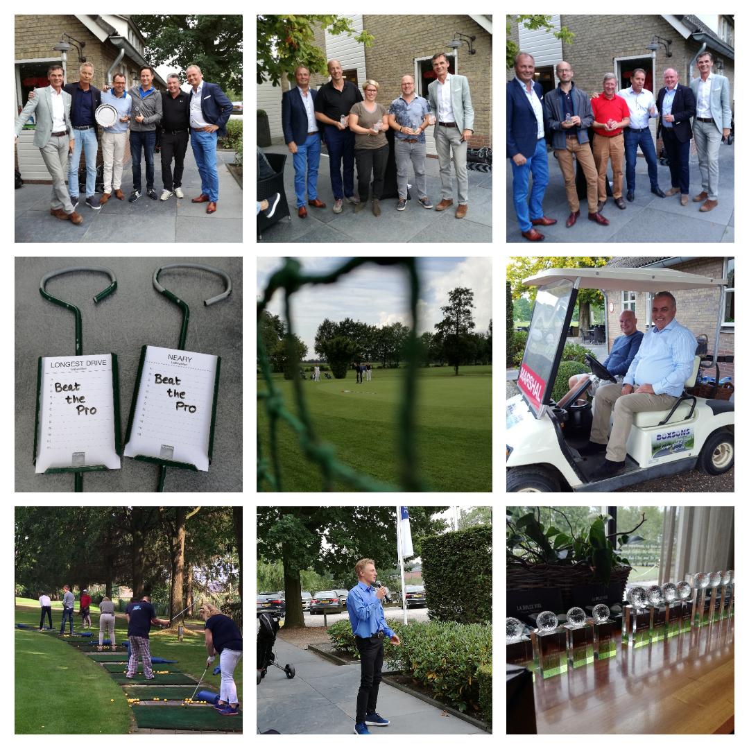 Wij kijken terug op een geslaagde golfdag! Met twee nieuwe onderdelen; 'Beat the Pro' en een clinic voor onze niet-golfende relaties.