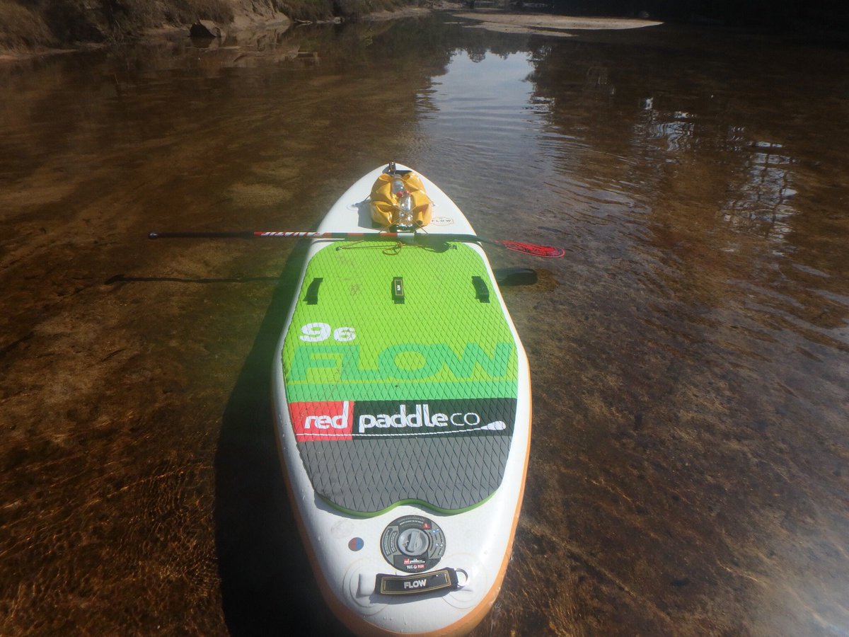 SullySensei's tweet photo. @RedPaddleCo Really enjoyed taking the 9'6" Flow down a mild Colo river today! Thanks @SUPGearAust for your help! https://t.co/xOfzriGKzc