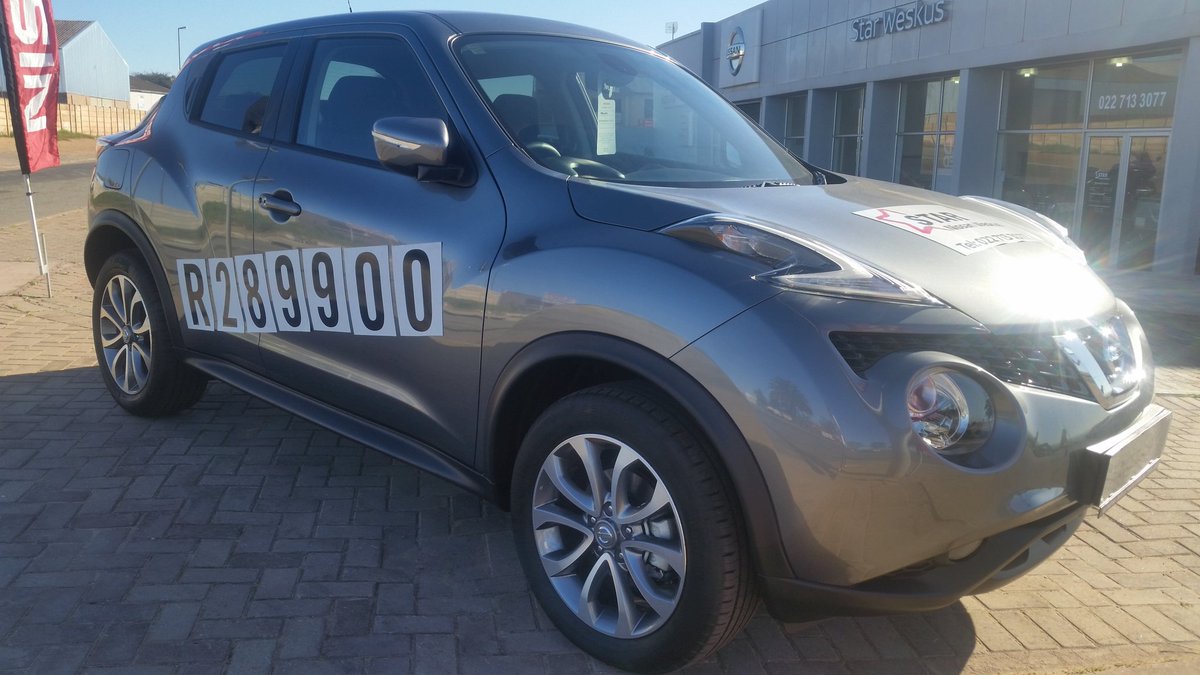 STAR Nissan Weskus tweet media