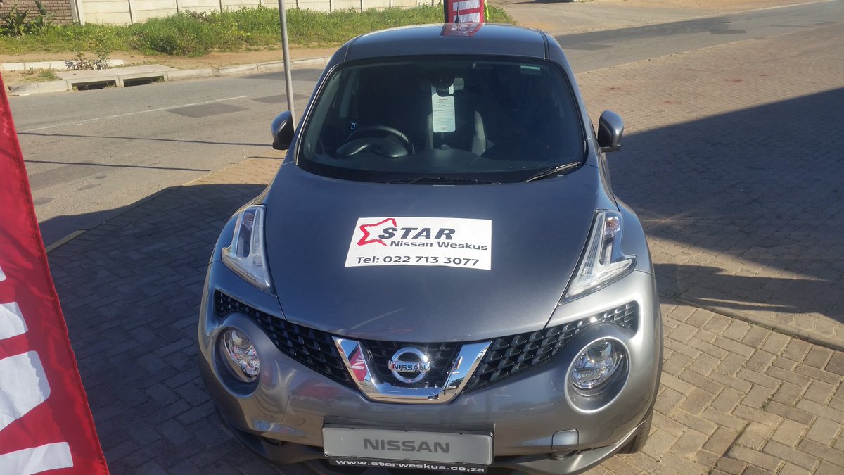 STAR Nissan Weskus tweet media