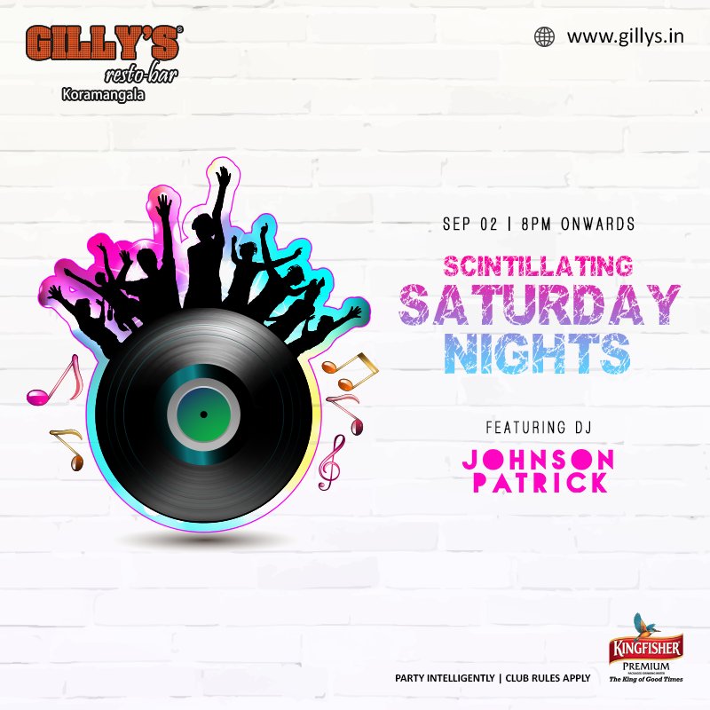 GillysRestobar's tweet photo. Spice up your weekend tonight! 
Join us as we celebrate life at Gilly's -
Koramangla! https://t.co/UFek1nzjaq