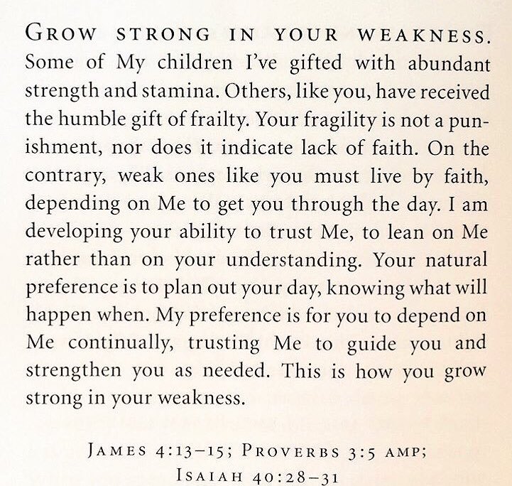 GodIsMyHope1's tweet image. Tonight's devotional!
