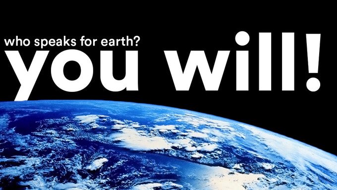 One Earth Message tweet media