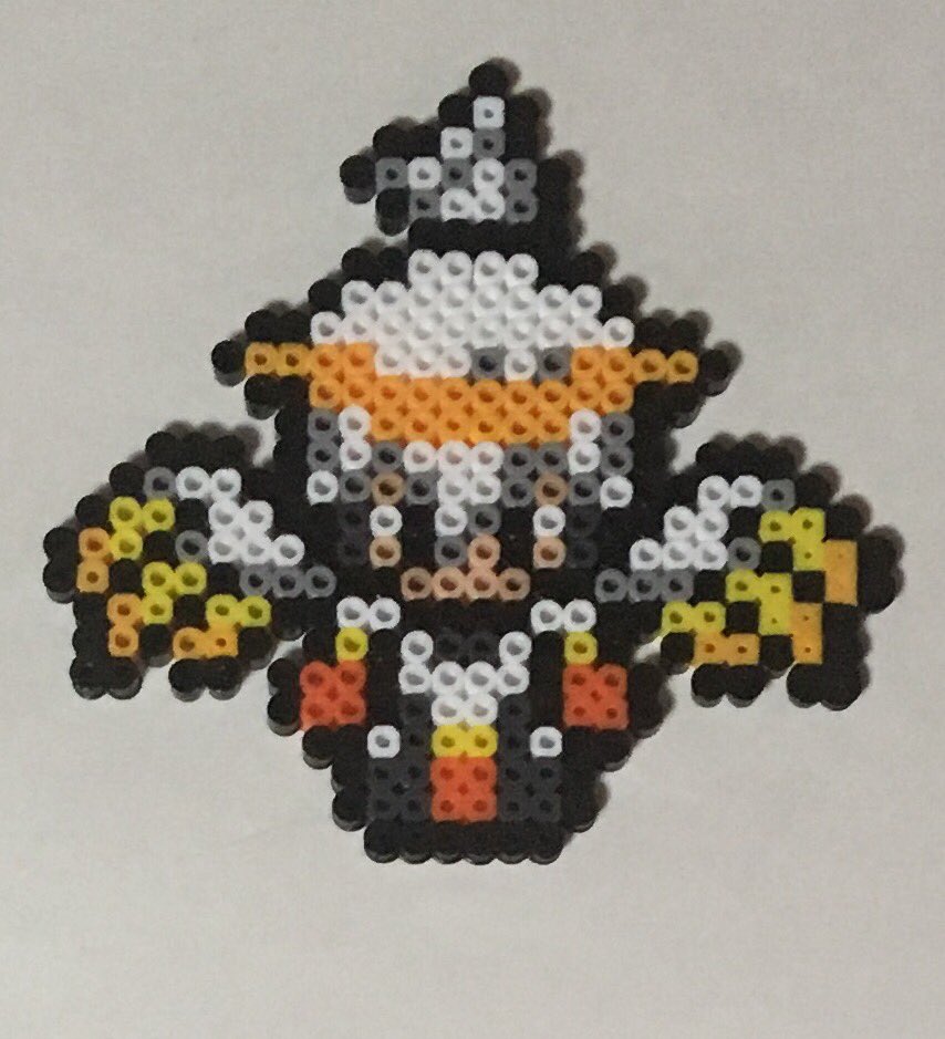 Abba_Kat's tweet photo. Mercy from Overwatch #Overwatch #Mercy #perlerbead https://t.co/Zc4jVXwyL7