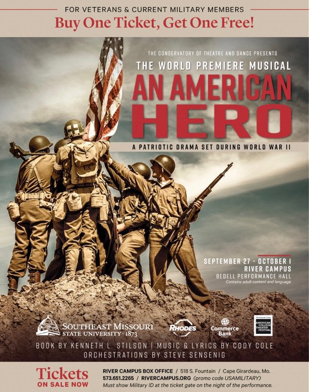 SEMOtheatre's tweet photo. Spread the news!  See a great show and save some money! https://t.co/f7a7RFPmsG