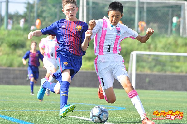 jr_soccer_'s tweet photo. 「常に想像を超えるプレーをしてくる」。攻守に”強さ”を発揮したバルセロナ。実際に戦った子どもたちは何を感じた!?
https://t.co/QhzgTxZJTR
#ジュニサカ #ジュニアサッカー #少年サッカー #JSWC2017 https://t.co/flsCtOs3mq