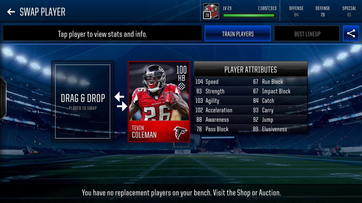 704CoinShop's tweet photo. RB is flames😍 #maddenmobile https://t.co/Qhzs4N7O6p