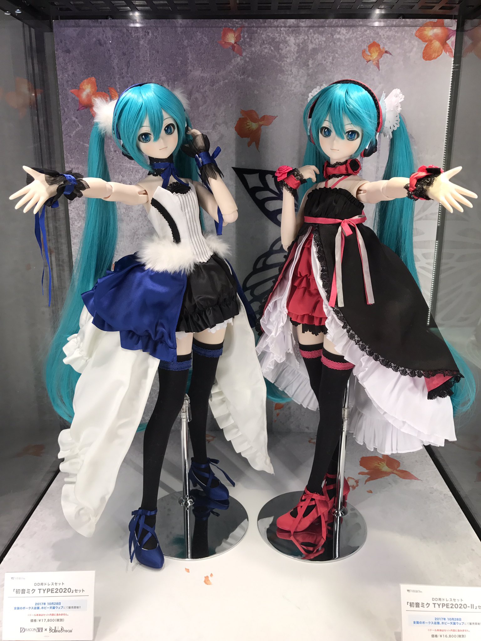 【未開封】DD 初音ミク 「Snow Princess」セット