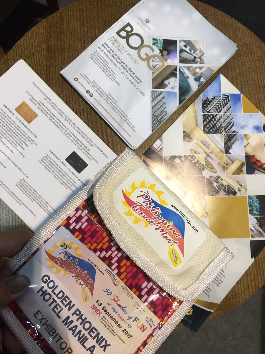 iamloisee's tweet photo. 2nd day of Phil Travel Mart! https://t.co/lT14ODe7rn