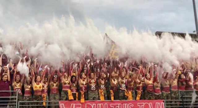 TylerKoory's tweet photo. Dub #OhWhenMaroon https://t.co/XiDus37KHA