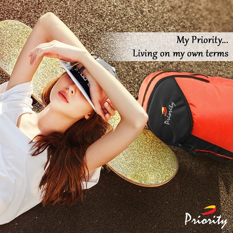 PriorityBagsIN's tweet photo. For those who don't believe in compromises #MyPriority https://t.co/75Fm5IJelI