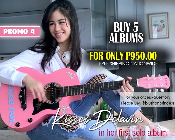 blushonprincess's tweet photo. Hi guys we have 4 promos available, if you want to order or donate please contact me via DM thank you! 💖

#PushAwardsTeamKisses https://t.co/5bFmmW3EWc
