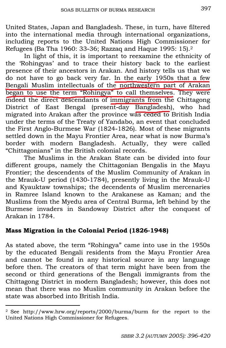 #Rohingyas History #BengaliTerrorists #Masskilling Arakanese 1942
soas.ac.uk/sbbr/editions/…
#Bengalis are doing 1942 actions again. <a href="/ABC/">ABC News</a> <a href="/AP/">The Associated Press</a>
