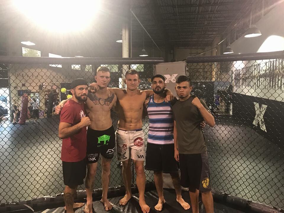 FXQueenBee's tweet photo. Final sparring @FactoryXmt before @LFAfighting a week from tonight! @derekbrenonmma @mikeyj170 @HeinischIan @PhilGonzalezMMA @brandonroyval https://t.co/2W9qkUgcOg