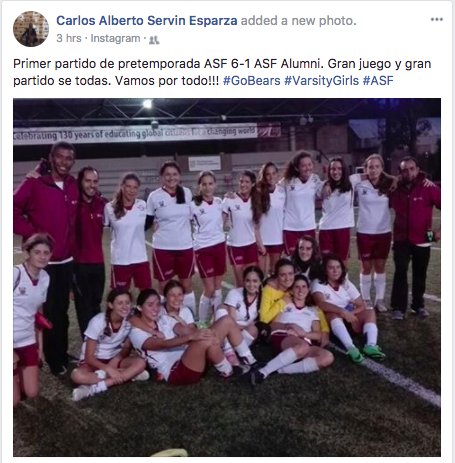 TheRifflitmag's tweet photo. #ASFUpperSchool #RepentinoMag Congrats Girls Soccer! https://t.co/WvzzuG8MhJ