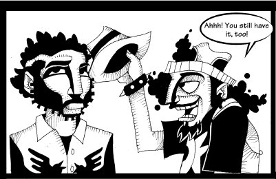 DayBlackComic's tweet photo. When it's #FallHatMonth, you know you gotta get that #hat on! https://t.co/j21ovemxk9