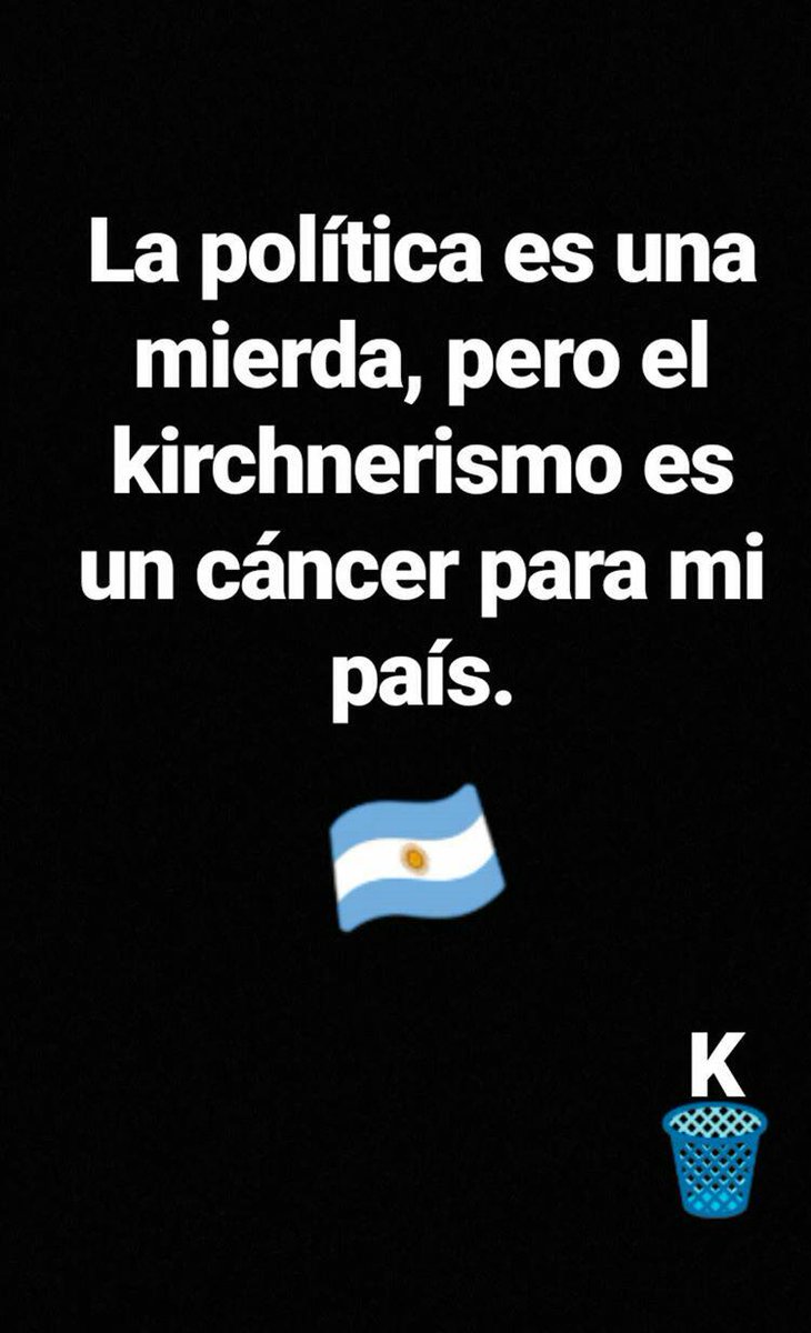 _cristians's tweet photo. No pertenezco a ningún partido político, solamente soy ARGENTINO 🇦🇷 https://t.co/DXUgOjsR4o