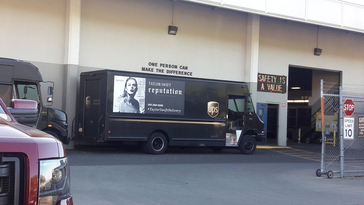 #TaylorSwiftDelievery <a href="/NorthwestUPSers/">Northwest UPSers</a> <a href="/ExperienceUPS/">Experience UPS</a>