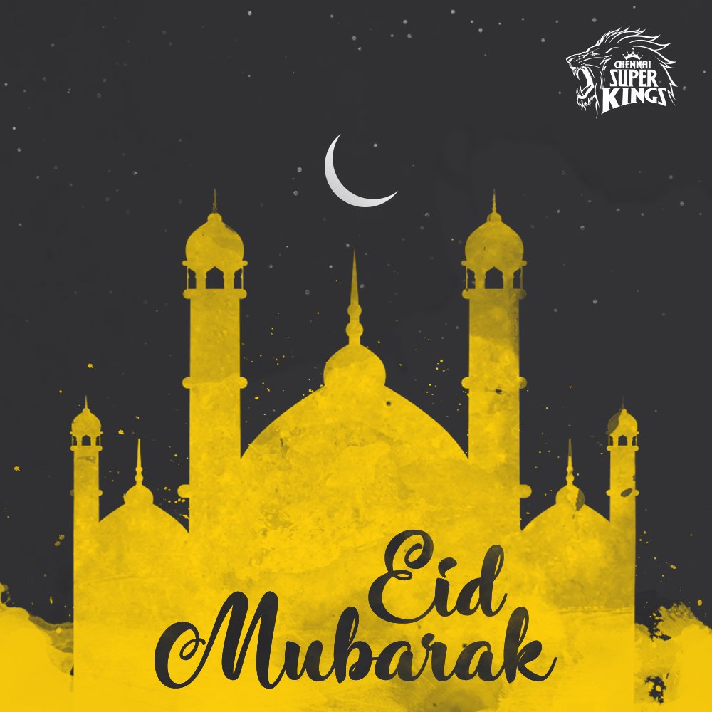 ChennaiIPL's tweet photo. Share love, peace and of course, food on this Eid :) https://t.co/6Bl1lUYfiU