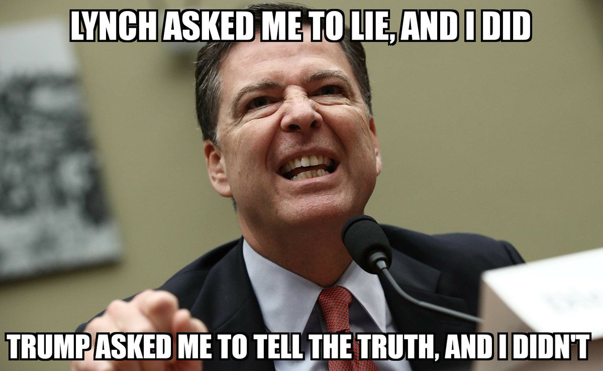 KLSouth's tweet photo. #Comey #ComeyFix https://t.co/nEVZhWuYic
