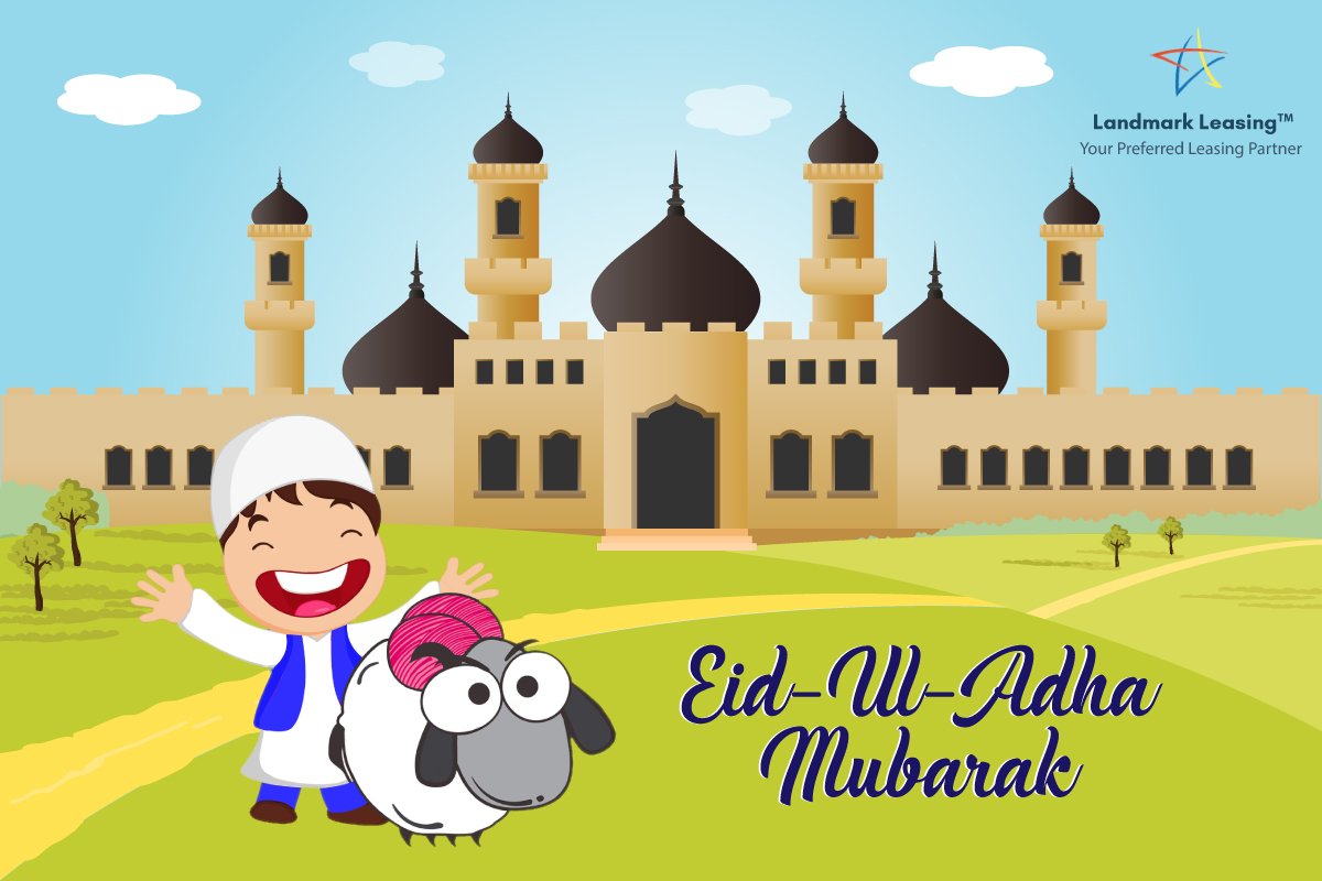 LeasingLandmark's tweet photo. Have a blessed Eid Ul-Adha!
#LandmarkLeasing #YourPreferredLeasingPartner #EidAlAdha #EidUlAdha #Eid #EidMubarak https://t.co/NgiTs13lkD