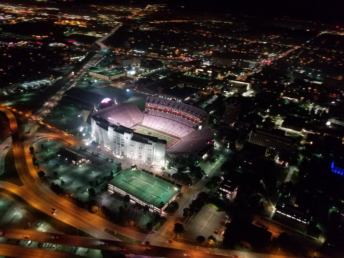 NEStatePatrol's tweet photo. Tonight, she sleeps. 

#Huskers https://t.co/TtaV4yXgb1
