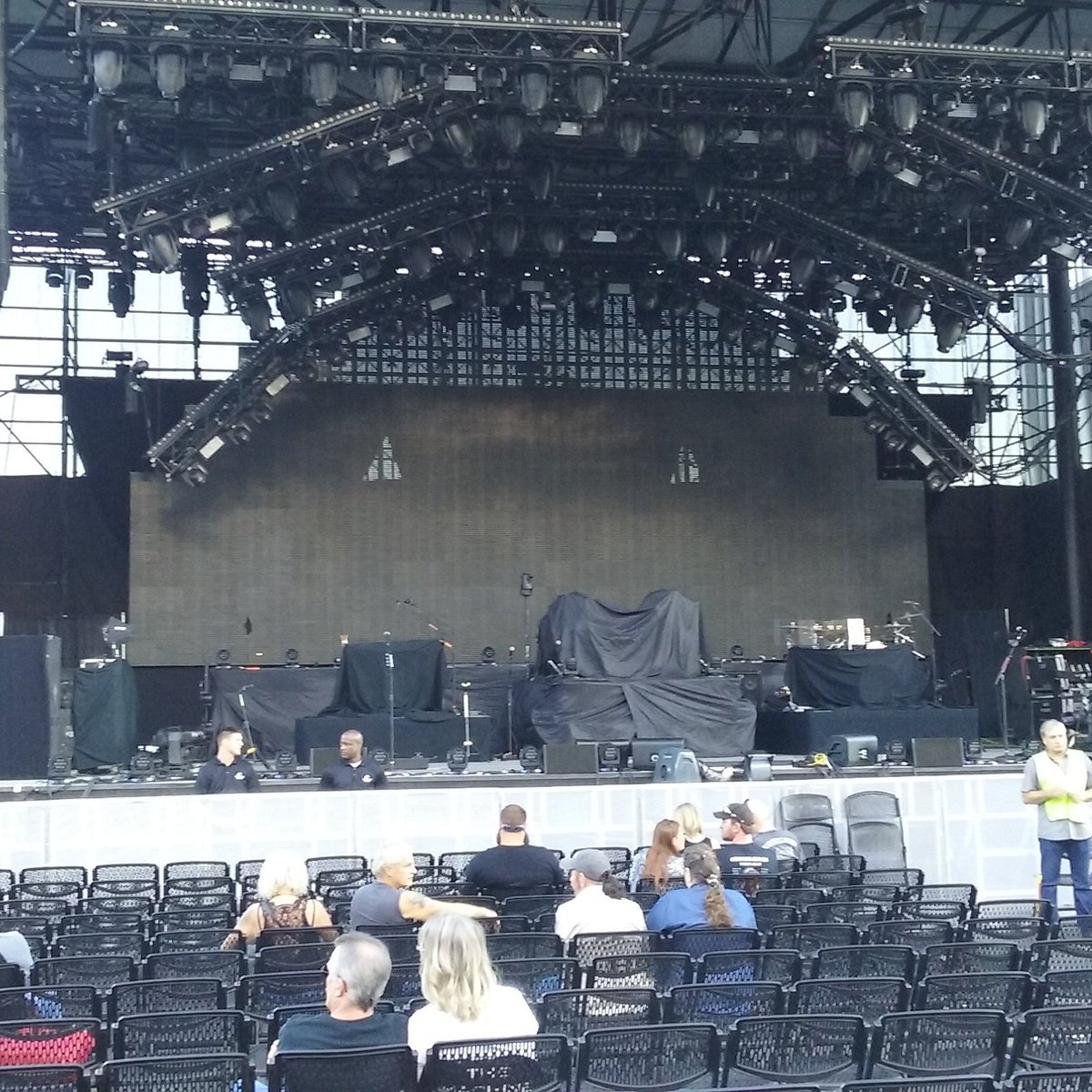 Nickelback and Daughtry #wafairlive