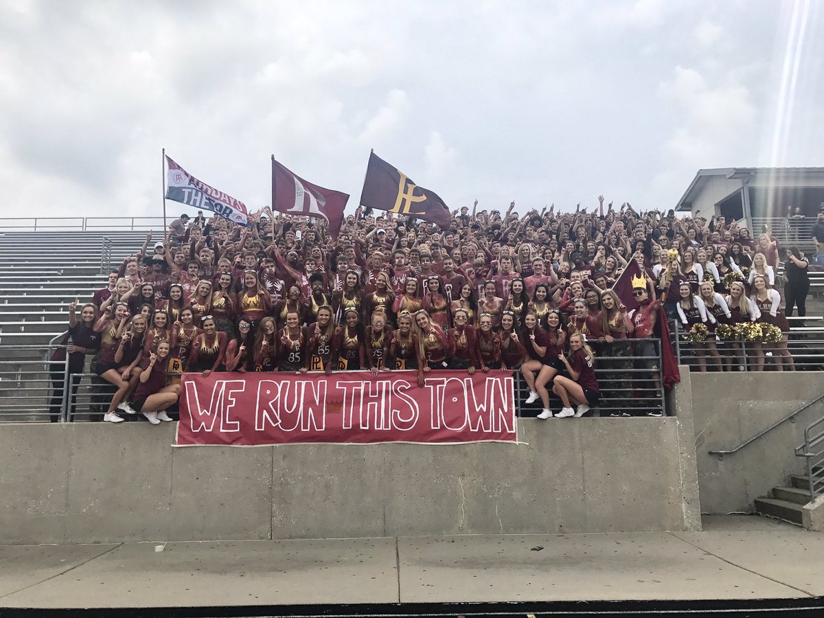 staciakapalka's tweet photo. What a game! Congrats @papiofootball on your win! #OhWhenMaroon πππ https://t.co/9AecnZhvuI
